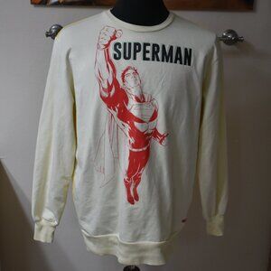 VINTAGE Y2K LIMITED CALIENTE DC COMICS SUPERMAN Crewneck Sweatshirt Sweatshirt M